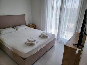 Posteľ alebo postele v izbe v ubytovaní Olea Valley Villa T2 + 13 fotografií
