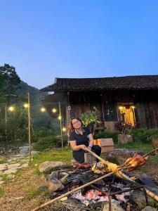 Tòa nhà nơi nhà nghỉ B&B tọa lạc