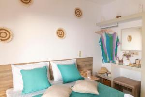 Postel nebo postele na pokoji v ubytování Georgia Apartment