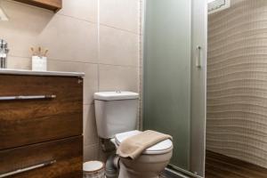 Koupelna v ubytování Georgia Apartment