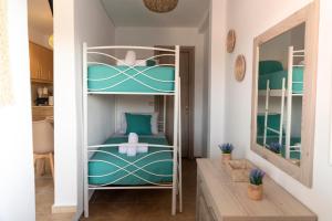 Postel nebo postele na pokoji v ubytování Georgia Apartment
