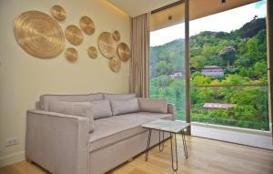 Posezení v ubytování The Rocco Luxury Residence Ao-Nang Krabi