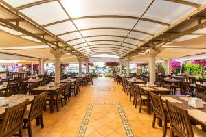Restaurace v ubytování Bodrum Seaside Beach Club