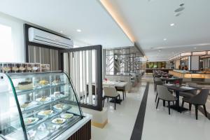 Restaurace v ubytování Kantary Hotel Banchang