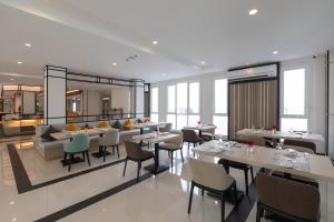 Posezení v ubytování Kantary Hotel Banchang