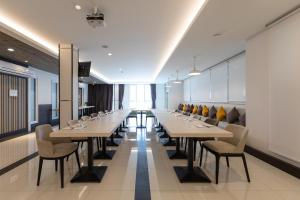 Posezení v ubytování Kantary Hotel Banchang + 37 fotografií
