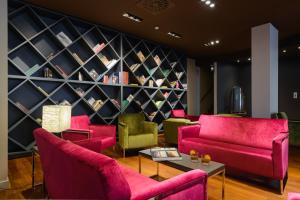 Część wypoczynkowa w obiekcie Windsor Hotel Milano