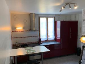 A cozinha ou cozinha compacta de Le Parmentier