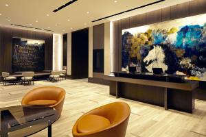 Ruang duduk di Hyatt Centric The Loop Chicago