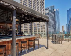 Balkoni atau teres di Hyatt Centric The Loop Chicago