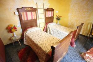 Postel nebo postele na pokoji v ubytování B & B L'almanacco