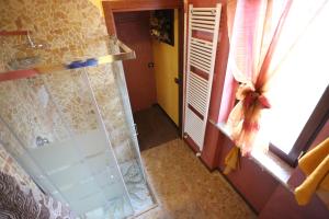 Koupelna v ubytování B & B L'almanacco