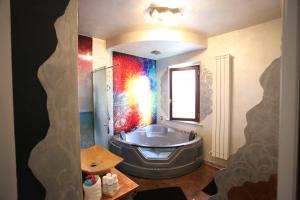 Koupelna v ubytování B & B L'almanacco + 24 fotografií