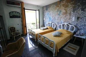 Posezení v ubytování B & B L'almanacco