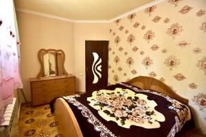 Posteľ alebo postele v izbe v ubytovaní Ham-uni