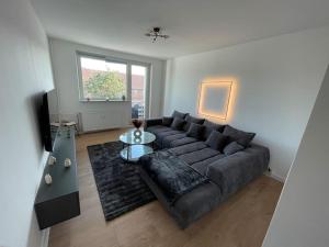 Khu vực ghế ngồi tại Modernes Apartment/Nähe Zentrum