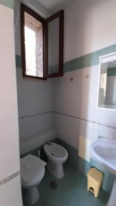Kylpyhuone majoituspaikassa Appartamento Pollica
