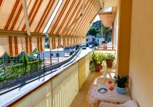 Restaurace v ubytování La casa dei Nonni