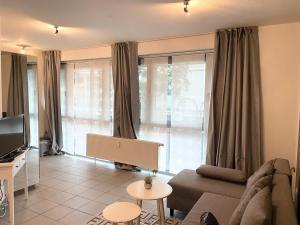 Posezení v ubytování Toplage Innenstadt Köln-Neumarkt! Gemütliche Wohnung