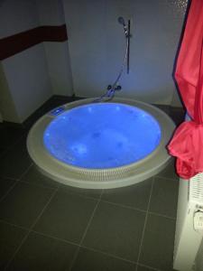 Un baño de Sobe apartmani Zagreb SAZ