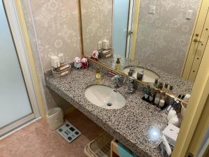 חדר רחצה ב-Hotel La Rouge - Vacation STAY 89068v