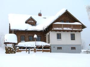 Pension Polubný 922 v zime