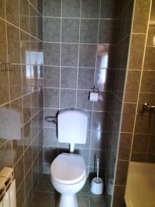 Phòng tắm tại Willa Płazówka