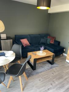 Posezení v ubytování Pokoje I Apartamenty Polna 19