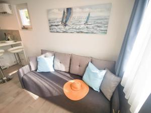 Posezení v ubytování Rita Apartments - Sea-view apartment 2plus1