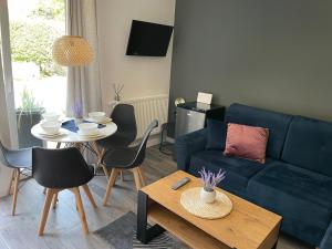 Posezení v ubytování Pokoje I Apartamenty Polna 19