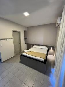 Katil atau katil-katil dalam bilik di Hotel Viena