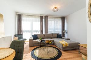 Posezení v ubytování Apartmány KRAKENS