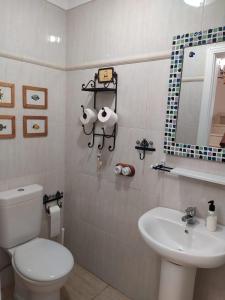 A bathroom at Casa Sagittarius Ocean view Még 21 kép