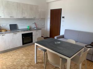 Eldhús eða eldhúskrókur á Residence Salvatici