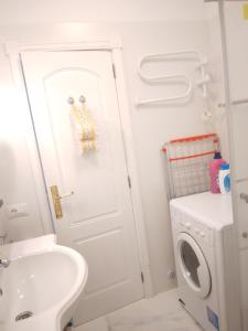 Kúpeľňa v ubytovaní Apartamento Belén