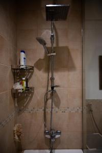 Ένα μπάνιο στο Sunset apartment in Samarah Dead Sea resort
