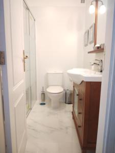 Kúpeľňa v ubytovaní Apartamento Belén