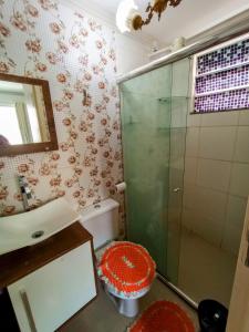 Koupelna v ubytování Apartamento Aconchegante em Paulo Afonso