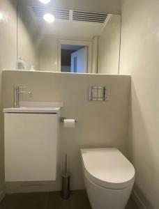 Kúpeľňa v ubytovaní Casa centro Sabadell a 20Km de Barcelona ideal Familias y Grupo Amigos