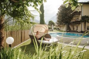 The swimming pool at or close to Hotel Elisabeth