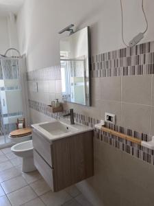 A bathroom at Il Fante locazione turistica