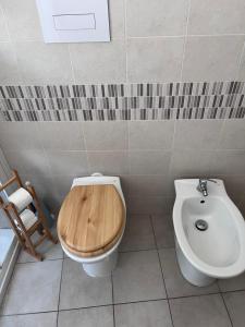 A bathroom at Il Fante locazione turistica