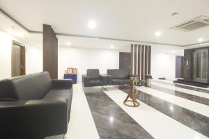 Posezení v ubytování Hotel SSR GRAND