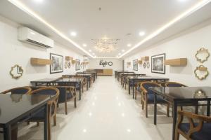 Posezení v ubytování Hotel SSR GRAND