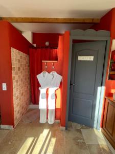 ห้องน้ำของ Mas de la Butte Blanche