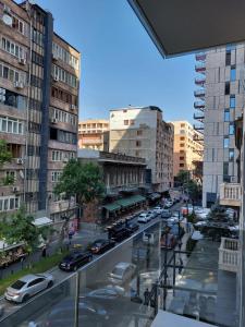Nespecifikovaný výhled na destinaci Jerevan nebo výhled na město při pohledu z hotelu + 37 fotografií