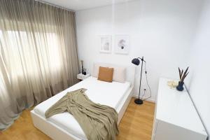 Postel nebo postele na pokoji v ubytování QUARTO PRIVADO SUBLIME
