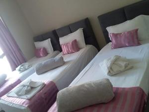 Cama o camas de una habitación en Hotel Princ