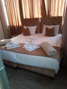 Cama o camas de una habitación en Hotel Princ