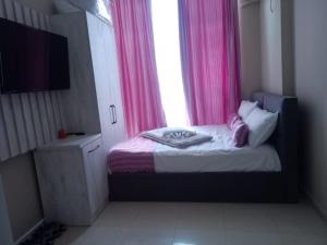 Cama o camas de una habitación en Hotel Princ